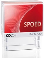 Tekststempel Colop Printer 20/L spoed