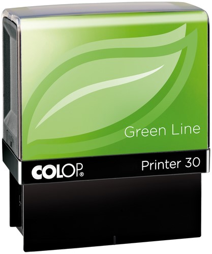 Tekststempel Colop Printer 30 Green Line personaliseerbaar