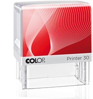 Tekststempel Colop Printer 30 personaliseerbaar
