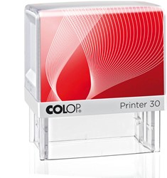 Tekststempel Colop Printer 30 personaliseerbaar