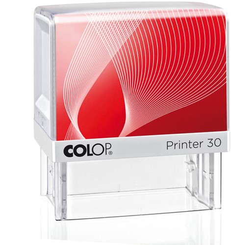 Tekststempel Colop Printer 30 personaliseerbaar