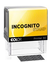 Tekststempel Colop Printer 30 incognito-2