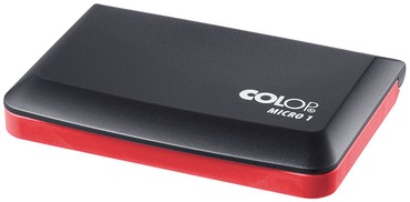 Inktkussen Colop Micro 1 90x50mm rood-2