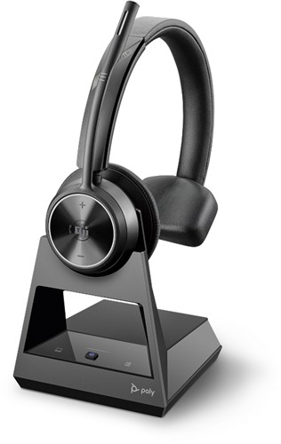 HP Poly Savi 7310 UC Monaural Microsoft Teams Certified DECT 1880-1900 MHz Headset-2