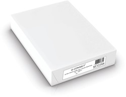 Laserpapier Q-Connect  Ultra white A4 100gr wit 500 vel