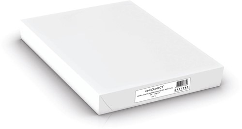 Laserpapier Q-Connect  Ultra white A4 120gr wit 250 vel
