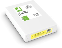 Kopieerpapier Q-Connect A4 80gr felgeel 500 vel