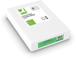 Kopieerpapier Q-Connect A4 80gr felgroen 500 vel