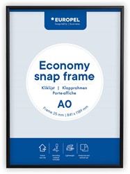 Kliklijst Europel Economy A0 zwart