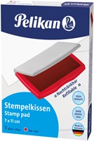 Stempelkussen Pelikan 2E 110x70mm rood