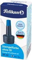 Stempelinkt Pelikan flacon 28ml blauw