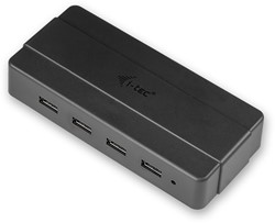 i-tec USB 3.0 Charging HUB 4 Port + Power Adapter