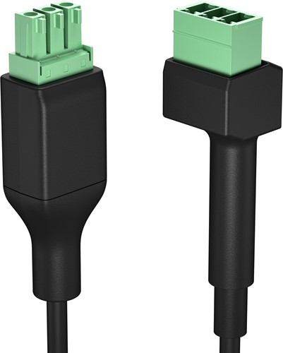 HP Poly Studio A2 Black Cable Extender for Table Mic Male to Female Phoenix Connector 8M(26ft)