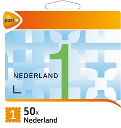 Nederland 1 (50X) vel