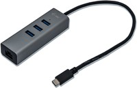 i-tec Metal USB-C HUB 3 Port + Gigabit Ethernet Adapter-3