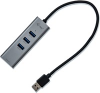 i-tec Metal USB 3.0 HUB 3 Port + Gigabit Ethernet Adapter-3