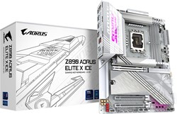 GIGABYTE Z890 AORUS ELITE X ICE Intel Z890 LGA 1851 (Socket V1) ATX