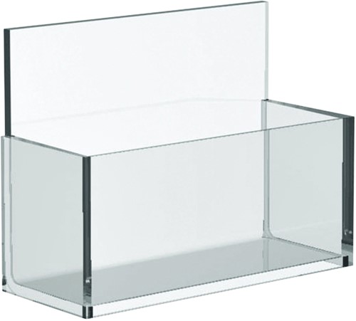 Visitekaartenbak Europel  55x95mm acryl-2