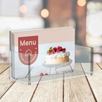 Visitekaartenbak Europel  55x95mm acryl-3