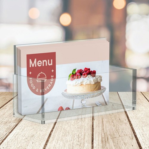 Visitekaartenbak Europel  55x95mm acryl-3