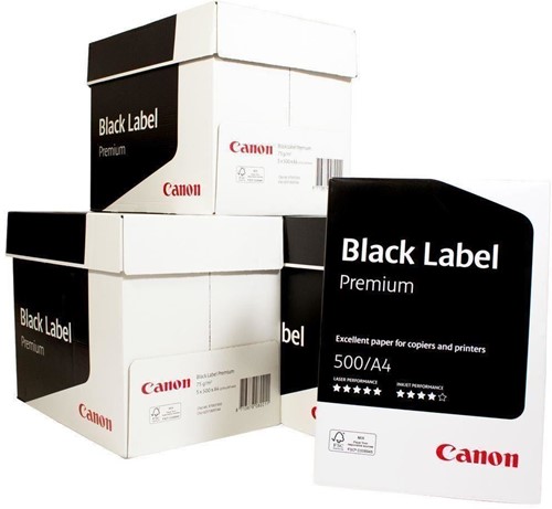 Kopieerpapier Canon Black label premium A4 80gr wit 2.500vel -2