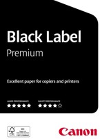 Kopieerpapier Canon Black label premium A4 80gr wit 2.500vel 