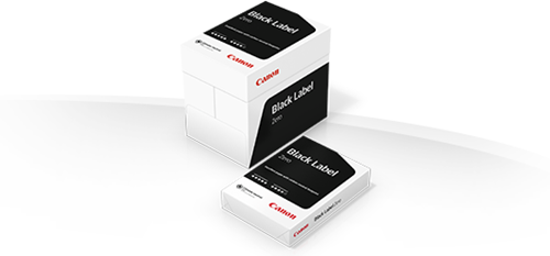 Kopieerpapier Canon Black Label Zero 4-gaats 80gr wit 500vel-2