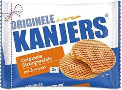 Koekjes Kanjers stroopwafels per 2stuks
