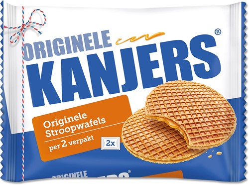 Koekjes Kanjers stroopwafels per 2stuks