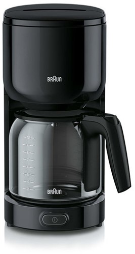 Braun KF 3120 BK Handmatig Filterkoffiezetapparaat