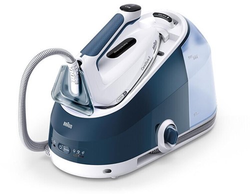 Braun CareStyle 5 IS5245BL 2400 W 2 l Eloxal-zoolplaat Blauw