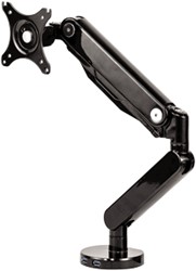 Fellowes 8043301 flat panel bureau steun 76,2 cm (30") Vrijstaand Zwart