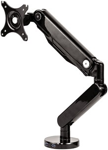 Fellowes 8043301 flat panel bureau steun 76,2 cm (30") Vrijstaand Zwart