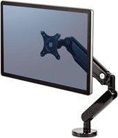 Fellowes 8043301 flat panel bureau steun 76,2 cm (30") Vrijstaand Zwart-2