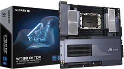 GIGABYTE W790 AI TOP moederbord Intel W790 LGA 4677 (Socket E) Verlengd ATX
