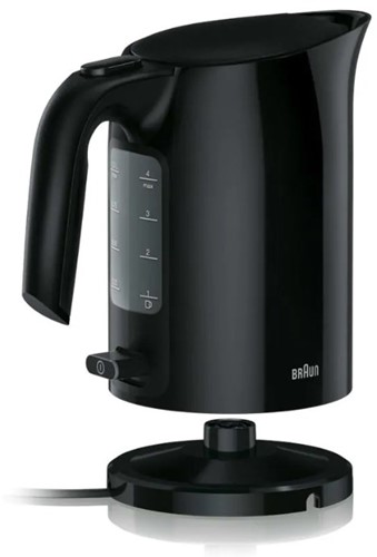 Braun PurEase WK 3000 BK waterkoker 1 l 2200 W Zwart-2