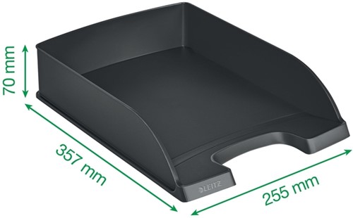 Brievenbak Leitz Plus standaard A4 wit-20