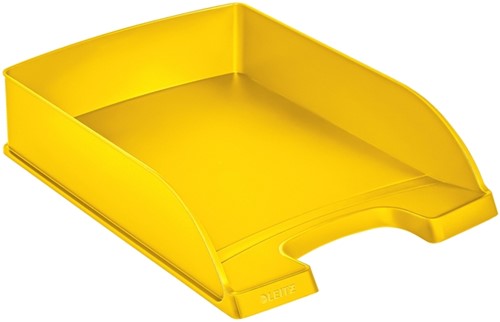 Brievenbak Leitz Plus standaard  A4 geel-3