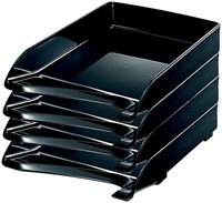 Brievenbak Leitz 5220 kunststof zwart-2