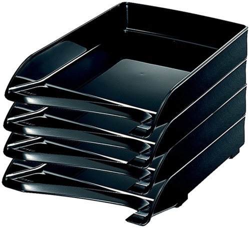 Brievenbak Leitz 5220 kunststof zwart-3