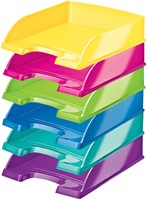 Brievenbak Leitz Wow A4 blauw-2