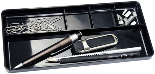 Pennenbak Han 1710 5-vaks zwart-2