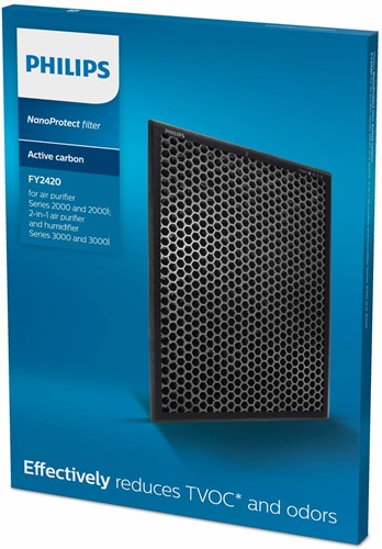 Philips 2000 series Genuine replacement filter FY2420/30 Active Carbon-filter-2