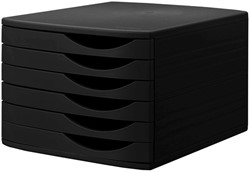 Ladenbox Djois Re-Solution 6 laden gesloten zwart