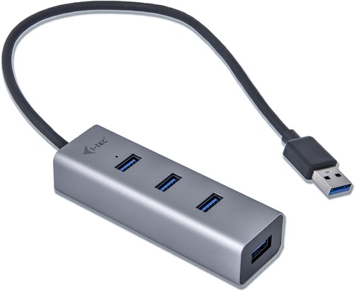 i-tec Metal USB 3.0 HUB 4 Port