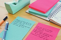 Memoblok Post-it 4690 Super Sticky 101x152mm lijn Carnival 3 stuks-2