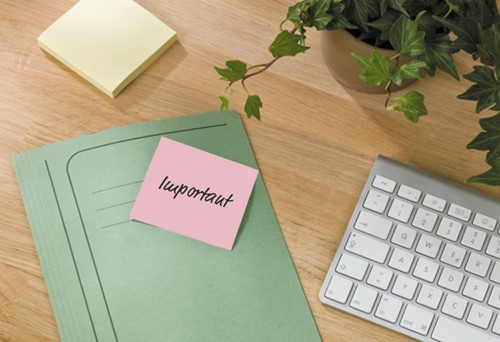 Memoblok 3M Post-it 654 76x76mm recycled geel p/6-1