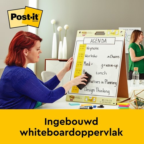 Meeting chart Post-it Super Sticky 563 50.8x58.4cm wit 20 vel-2