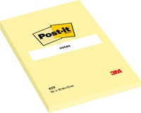 Memoblok Post-it 659 102x152mm geel-2