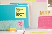 Memoblok Post-it 660 lijn 102x152mm canary yellow-2